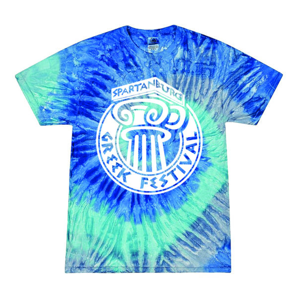 Front Print Tie Dye Tee