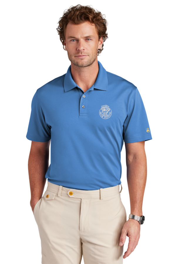 Embroidered Golf Shirt