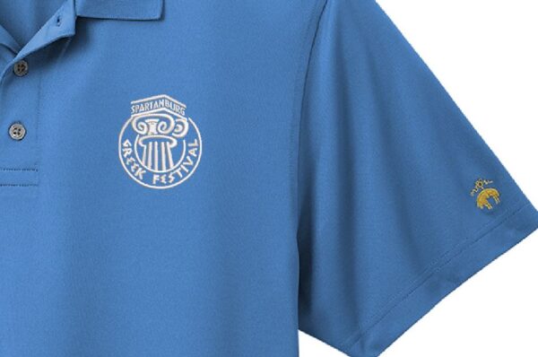 Embroidered Golf Shirt - Image 4