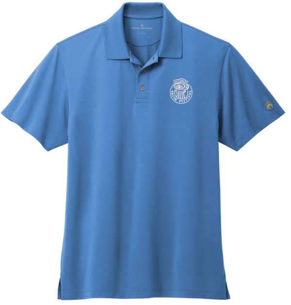 Embroidered Golf Shirt - Image 3
