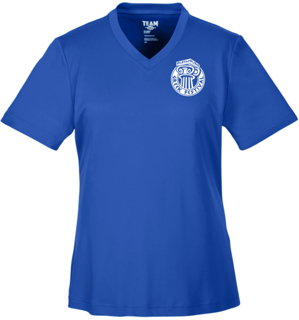 Performance Ladies V-Neck - Image 2